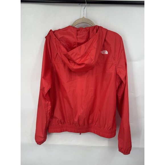 The North Face Cyclone Windwall Hooded Lightweight Packable Jacket Women Size S - Picture 2 of 13